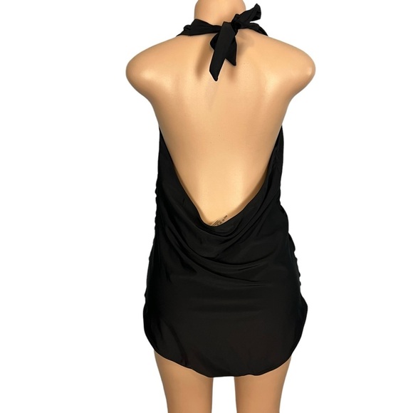 Daci Black Halter Neck Swimsuit - Picture 5 of 8